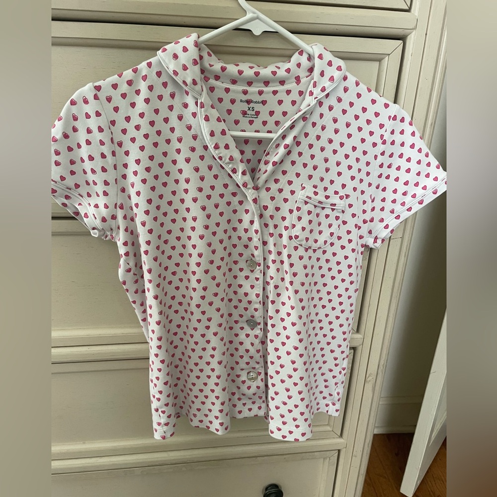 Roller Rabbit PJ top size XS